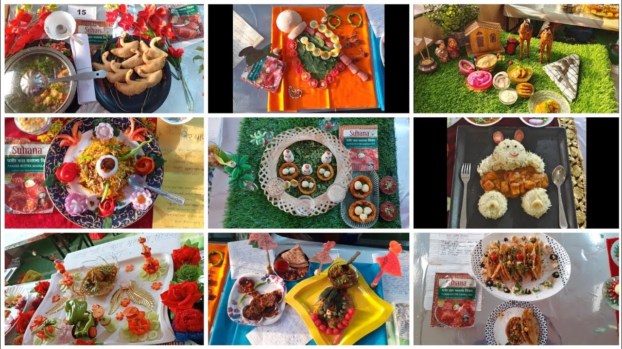 Dish competition pic/Easy and simple decoration/Dish decoration/Variety