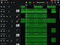 かっこいい曲作ってみた　【ガレージバンド】