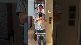 Greg’s double tour: Hyatt Centric Malta’s standard King room AND the suite with balcony