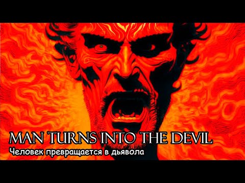 Человек превращается в дьявола / Man turns into the devil (2022)