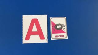 Palabras con sonido inicial de vocales