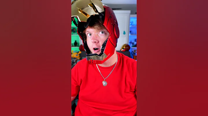 Worlds Most Realistic Iron Man Helmet (Upgraded)