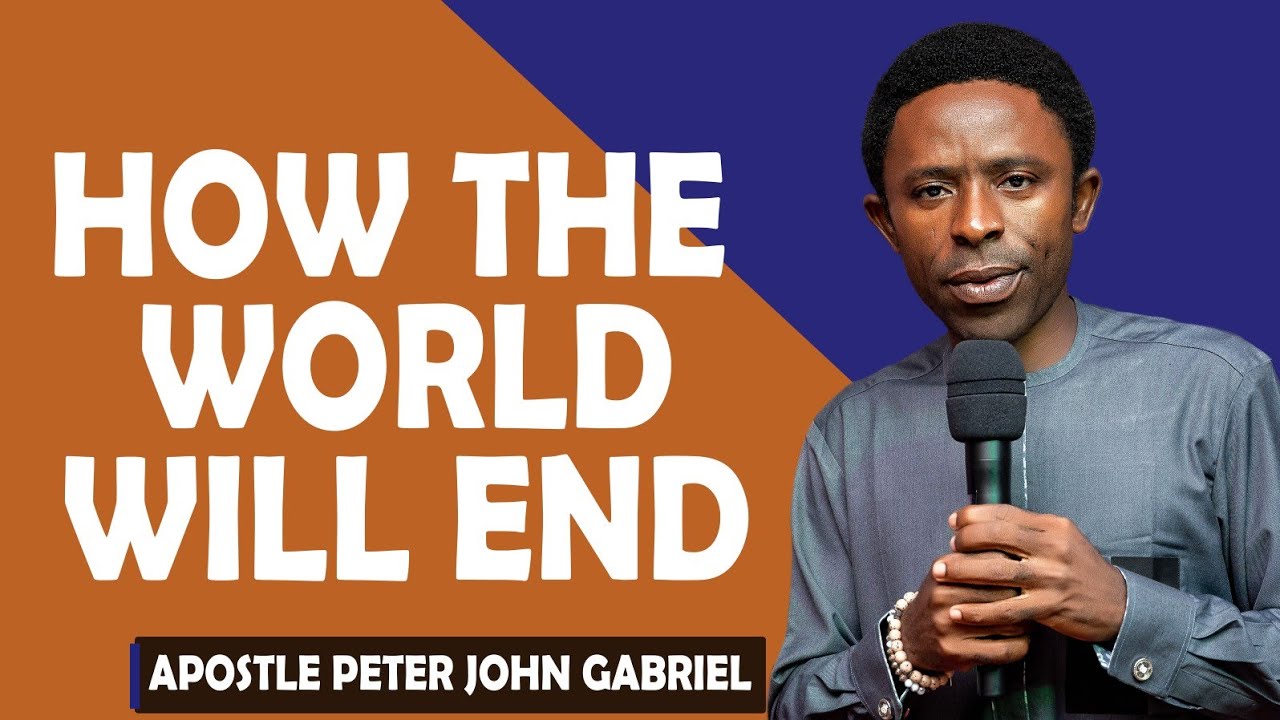 КАК ПРИДЕТ КОНЕЦ МИРУ // АПОСТОЛ ПЕТР ИОАНН ГАВРИИЛ