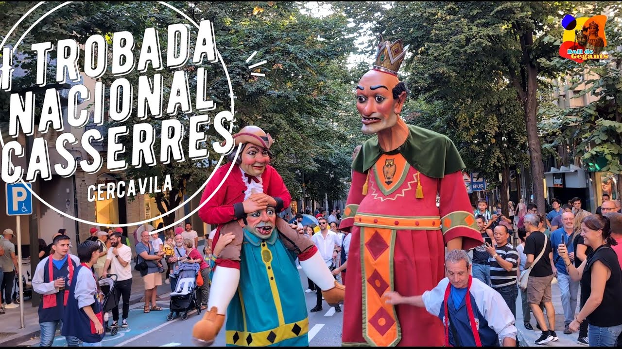 🏆 I Trobada Nacional d'Imatgeria Casserres a Vic 2024 | Cercavila Completa