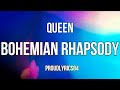 Bohemian rhapsody lyrics queen