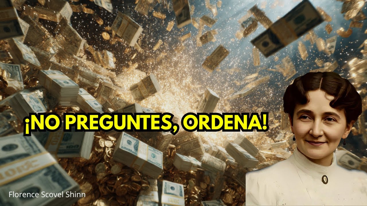 DINERO: No lo pidas, ORDÉNALO y el Universo Obedece / Florence Scovel Shinn