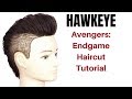 Avengers Endgame Hawkeye Haircut Tutorial - TheSalonGuy