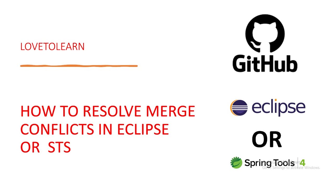 How to resolve conflicts in git through Eclipse ? How to resolve