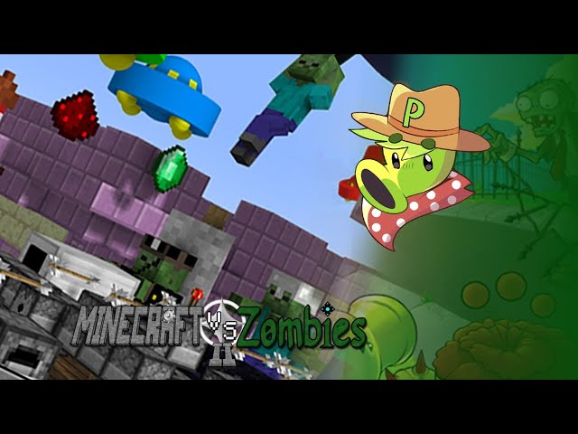 Minecraft VS Zombies 2 by Cuerzor