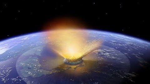 Discovery Channel   Large Asteroid Impact Simulation 2016