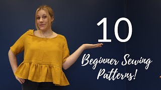 10 Best Beginner Sewing Patterns