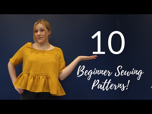 10 Best Beginner Sewing Patterns 