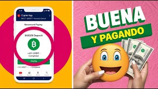 Pagando FIRME! 💯 Nueva App de TELEGRAM para GANAR USDT 2025 + Comprobante