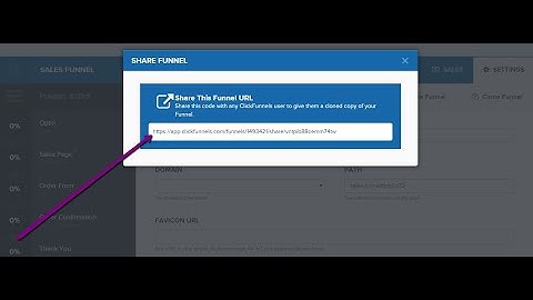 How to Duplicate and Share a Funnel in Clickfunnels