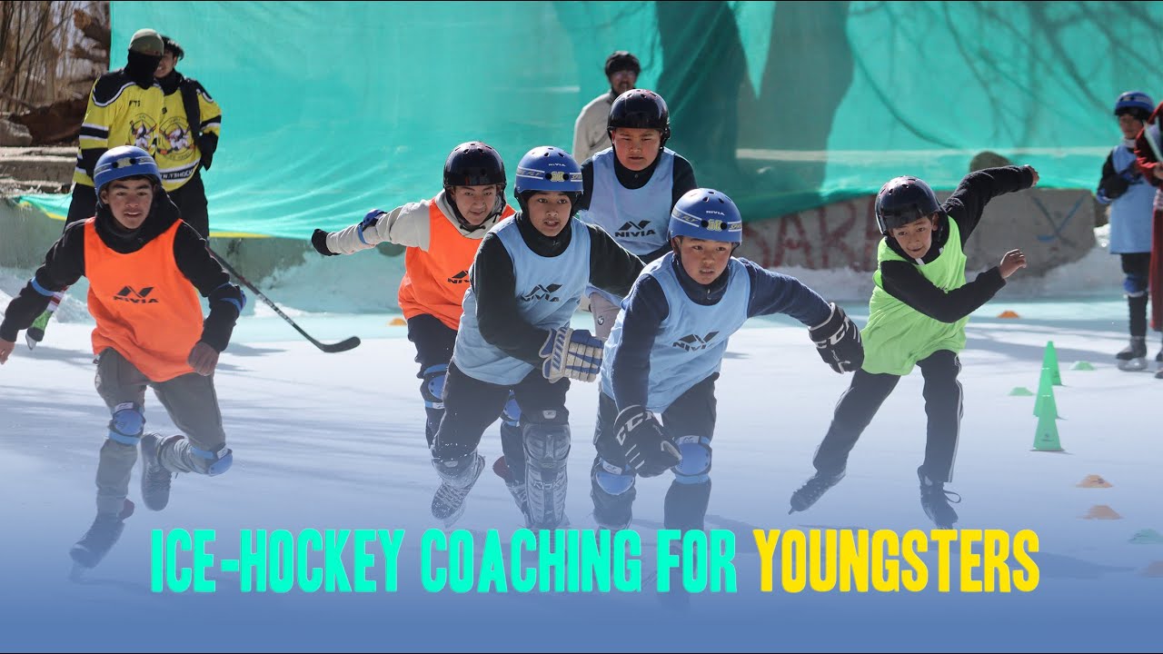 ICEHOCKEY COACHING FOR YOUNGSTERS YouTube