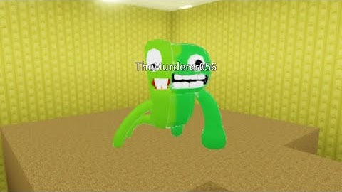 How to Find the Jumbo Josh and Green Mix Morph in Roblox Find The Backrooms Morphs