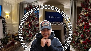 MY EPIC CHRISTMAS DECORATION MAKEOVER