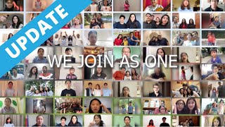 'We Join As One' - [Updated] School Song Virtual Collaboration