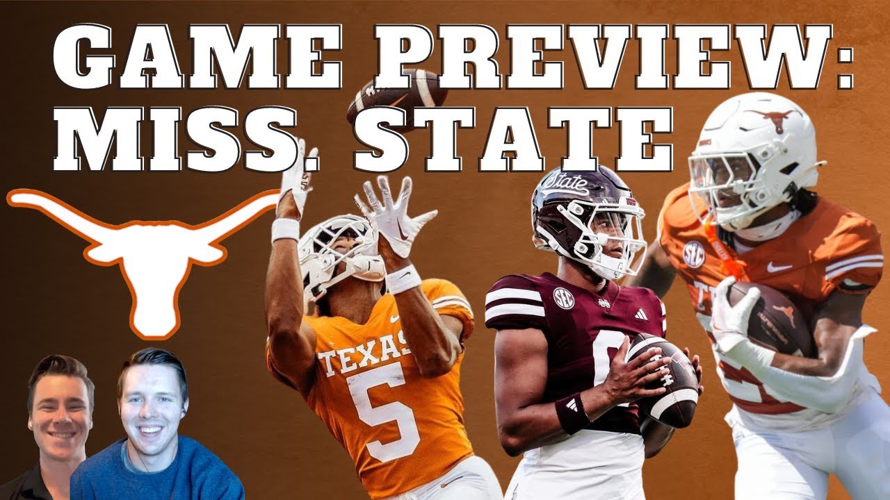 Mississippi State vs #1 Texas Preview & Predictions