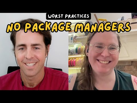 Worst Practices in Software Development: Thea Flowers doesn't use package managers