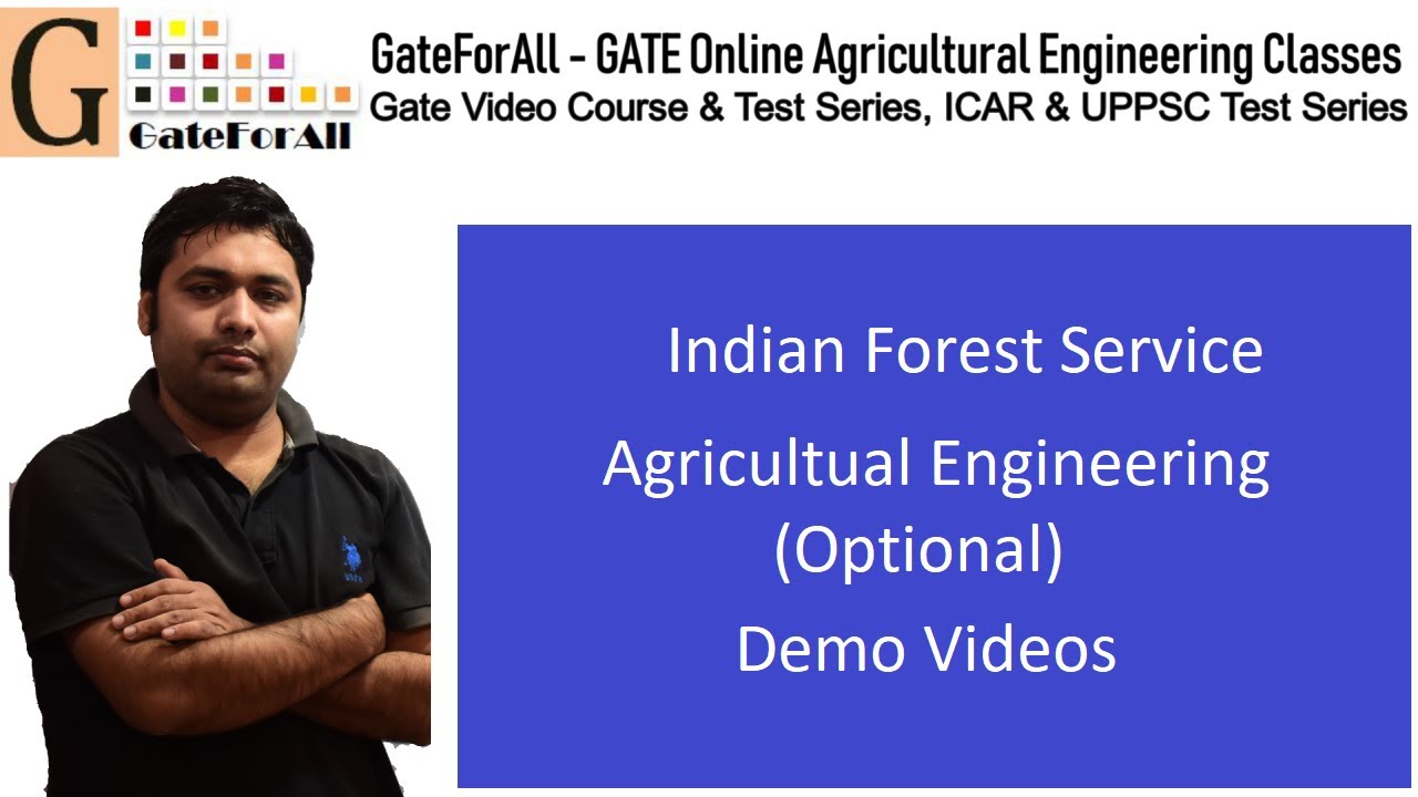 Grassed Waterway (IFoS Optional-Agricultural Engineering  Demo Video)