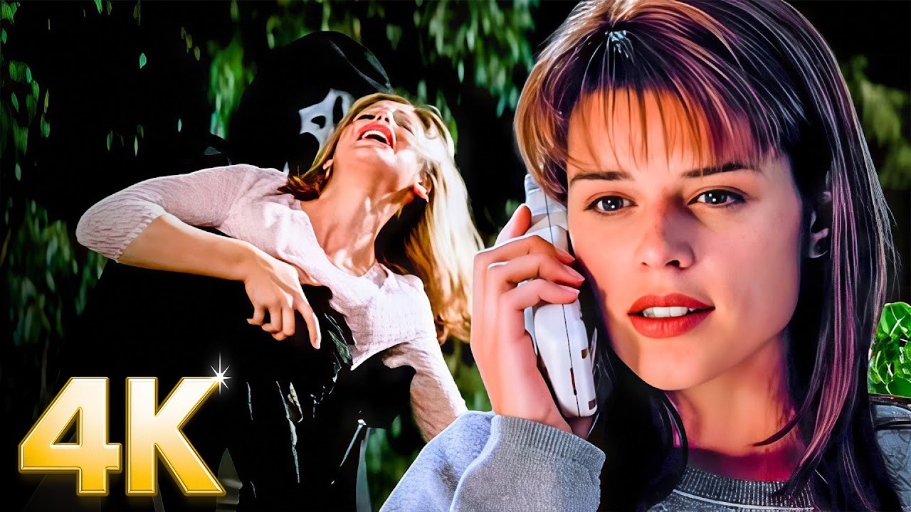 Top Action \u0026 Horror Moments from the Scream Trilogy |⚡ 4K