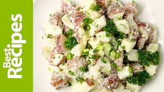 3 Ingredient Potato Salad - BestRecipes with Drew Maresco