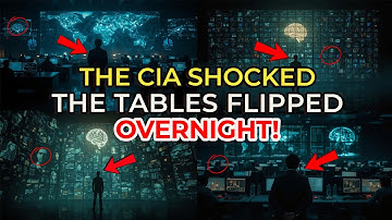 The CIA Is Investigating You Now — Tables Turned Overnight & They’re OBSESSED With Your Next Move👁️🔥