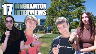 17 Students Say Why Binghamton Is The Best Binghamton University Student Interviews
