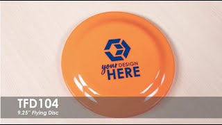 9.25 Flying Disc Tfd104