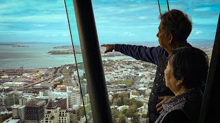 Sky Tower , Auckland , New Zealand - Winter 2023