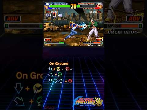 KOF 98 - Terry Combo