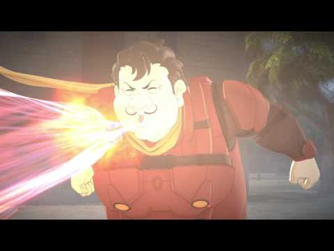 『CYBORG009　CALL OF JUSTICE』30秒動画