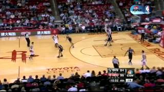 20130126 vs Nets 豪哥找回手感三分連中 恍然間看見林瘋狂.hlv