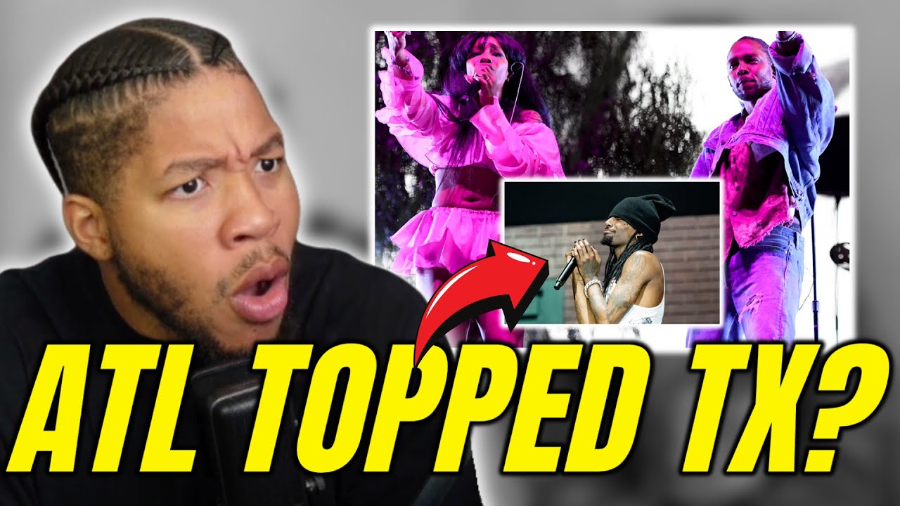 G-RAP / Badd Grlzs ‎– Ticket Out The 〜 ATL Went Crazy for Kendrick & SZA! GNX SOLD OUT The Benz! Will He