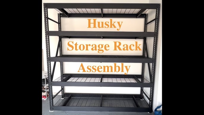 Member's Mark 4-Shelf Industrial Storage Rack (Black)