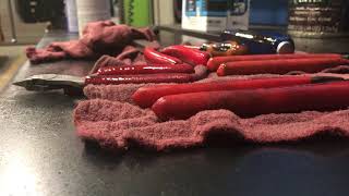 How I Clean My Tools.