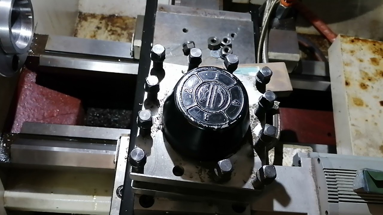 CJK0640B Revolver test mit Eding CNC