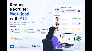 QuickRuit AI | Smarter Hiring & Automated Candidate Screening Workflow