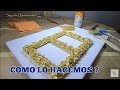 TECNICA DE ORO.( gold leaf ) #hazlotumismo#DIY #MANUALIDADES