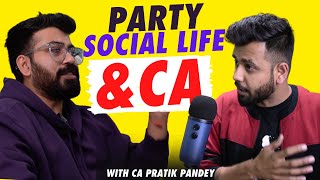 Life Of Ca Aspirant With Ca Pratik Pandey The Necessary Podcast Commerce Baba