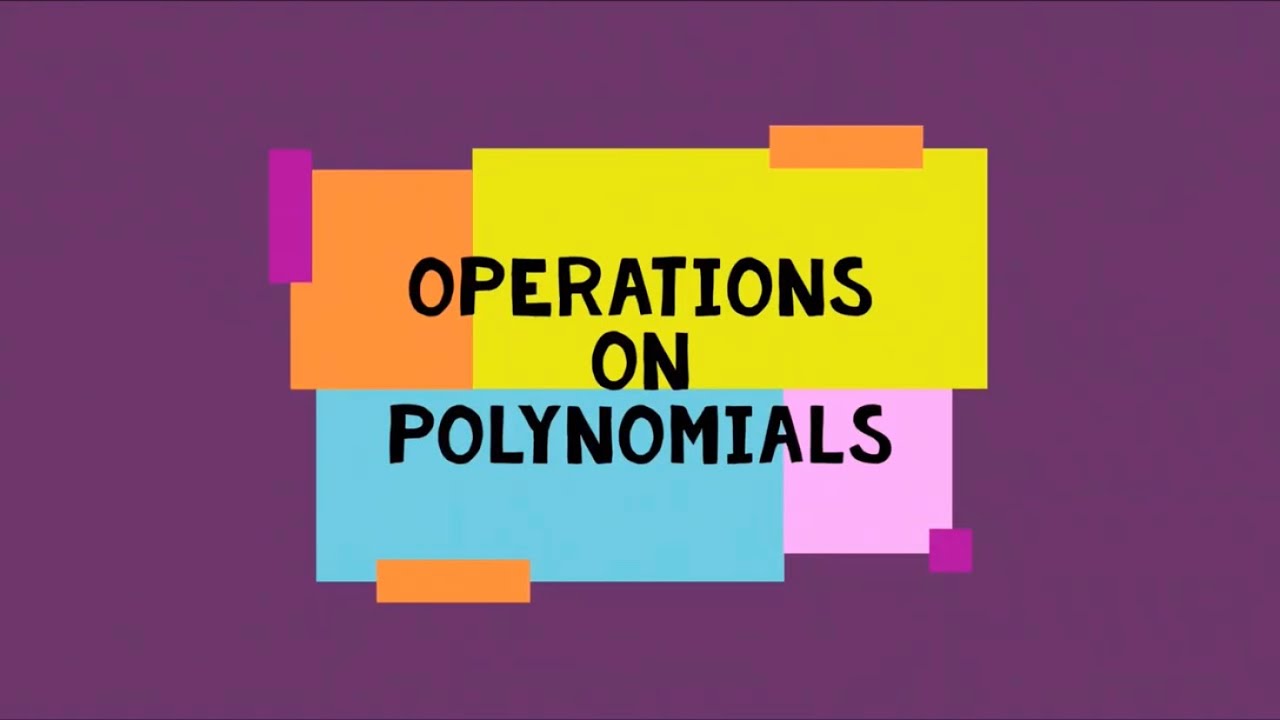 Precalculus: 10.2 Operations on Polynomials - YouTube