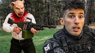 EL CERDO ATACA MI CASA CON UN ARMA !! *ME QUIERE ROBAR* thumbnail