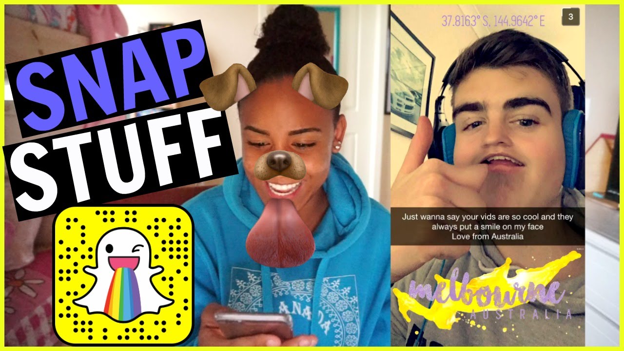 OPENING YOUR SNAPCHATS long But Lit YouTube