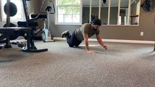 Knee Up Downs