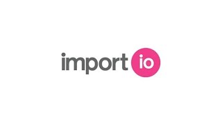 Scrape any Website using Import.io for Free