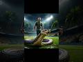 Ronaldo SAVES Messi’s Baby from COBRA Attack 🐍🔥 | Unbelievable Rescue Story!”#ronaldo