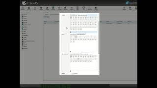 FreeNAS Scrub and SMART Check Schedules