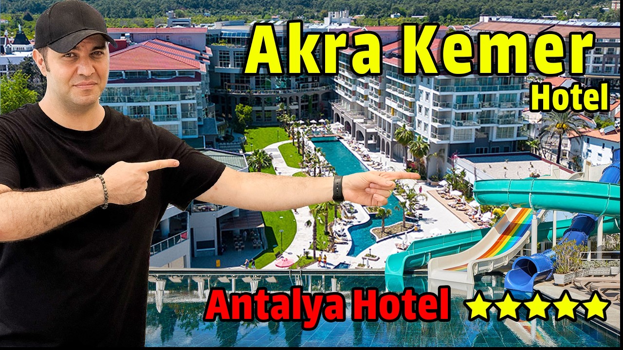 AKRA KEMER HOTEL Antalya 2026 – Everything You Need to Know!