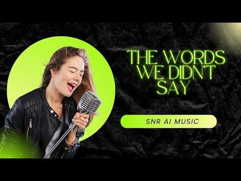 The words we didn't say (4K)